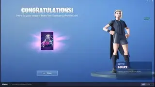 HOW I GOT FREE GALAXY SKIN