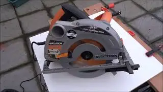 Unboxing Evolution Rage 1B 1200W 185mm Multipurpose Circular Saw 230V