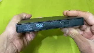 External Drive USB Portable Burner CD RW DVD ROM Reader Writer For Mac & Windows