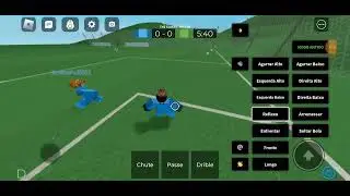 Jogando Futabol Cl&aacute;ssico (muito Lag)