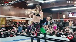 Bang & Matthews vs. Cavazos & Murphy / Tornado Tag / GCW 2026 #WPWindie Ep.343-2