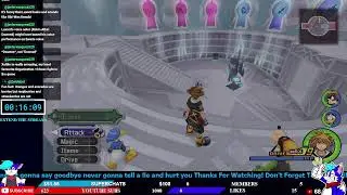 Cheesy Data Subathon| Kingdom Hearts 2 100% reReplay | Part 13
