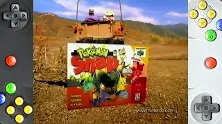 Pok&eacute;mon Snap (Nintendo64\N64\Commercial) Full HD