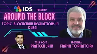 Blockchain Regulations in Dubai with Frank Tornatore, Chief Marketing Officer at CryptoVentures