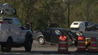 Deadly crash shuts down Katy Freeway
