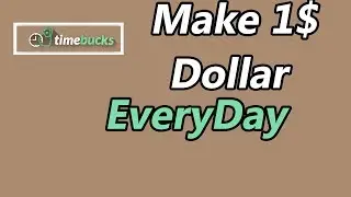 How to make 1 dollar per day | Easy with this system