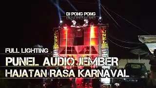 HAJATAN RASA KARNAVAL || PUNEL AUDIO JEMBER FULL LIGHTING || SUKORAMBI JEMBER