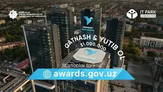 Qatnash & Yutib ol! 1 000 000 AQSh dollarlik-President Tech Award