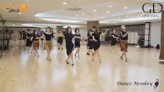 Dance Monkey - Line Dance (Alison Johnstone)