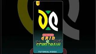 Grid And Curcial Logo Design Tips 😉👌 #logodesign #coreldrawtutorial #ytshorts #anasgraphics