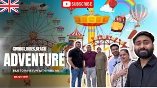 Adventure Park in England | Birmingham | Indian Family in Uk | Scary Rides | Places to Explore in Uk