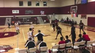 Milton Wordlow III-Elite 1 Academy's Prep Tournament Highlights-October 14th-16th, 2016