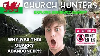 CHURCH HUNTERS EXPLORE ABANDONED DINORWIC SLATE QUARRY
