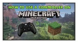 Как использовать контроллер в Minecraft Java Edition
