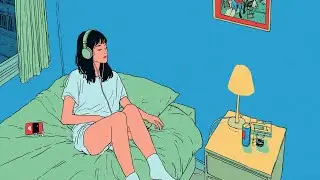 my headphones are my safe space. / lofi beats for study, focus