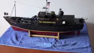 Copy of Sea Shepherd Steve Irwin RC ship