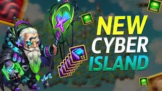 Cyber ​​2025 Таинственный остров в Hero Wars. Полная карта и лучший путь.