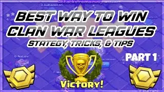 Best CWL 3 star war attack strategy 2019 th12! How to 3 star in clan war! Clash of clans