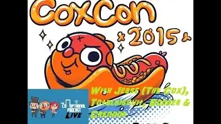 CoxCon - Co-Optional Live Part 3