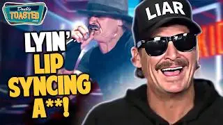 KID ROCK LIES ABOUT LIP SYNCING AT TURNING POINT USA SUPER BOWL HALFTIME SHOW