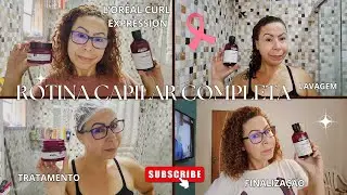🎀ROTINA CAPILAR 
