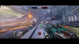 Quake Champions going fast with Anarki