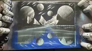 Resolution Reflections Spray Painting