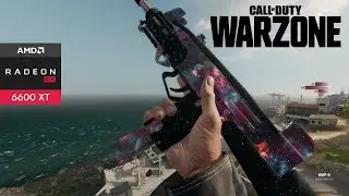 Warzone Resurgence | RX 6600 XT Benchmark | 1080p FPS Test