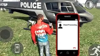 Police Helicopter Cheat Code In Indian Bike Driving 3D New Update |shiva gaming 