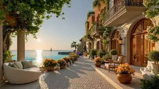 Relaxing Bossa Nova Guitar Music for a Dreamy Tropical Beach Sunset Vibes