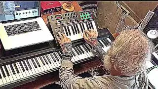 GarageBand Introduction using Impact LX 25