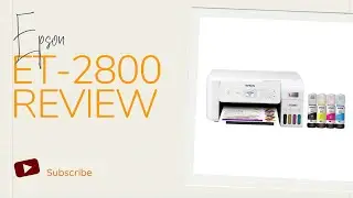 The Epson ET 2800: A Game-Changing Printer for Home and Office! #EpsonET2800Review  #printerreview