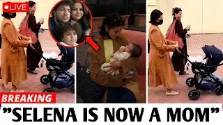Breaking; Selena Gomez SHOCKS the internet with News of her baby ADOPTION, Selena is now a MOM.....