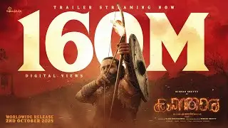 Kantara Chapter 1 Trailer - Malayalam | Rishab Shetty | Rukmini | Vijay Kiragandur | Hombale Films