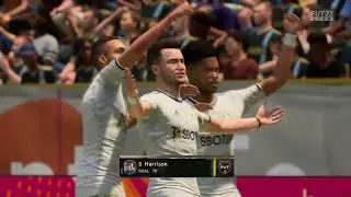 Fifa 23 - Harrison flying kick goal