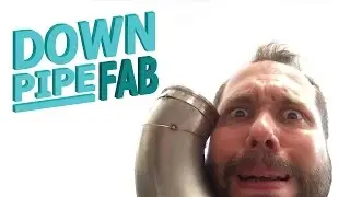 He Builds A Downpipe Part 2