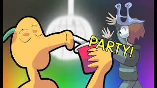 TANZPARTY IM BUNKER! PALUTEN ANIMATION