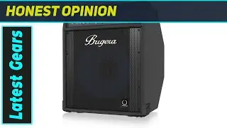 Bugera BXD15A: 1000W Bass Beast with Turbosound Speaker!