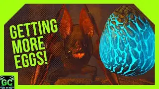 Using a Desmodus to Steal Lightning Wyvern Eggs EASY! Ep:11 (ARK Fj&ouml;rdur)