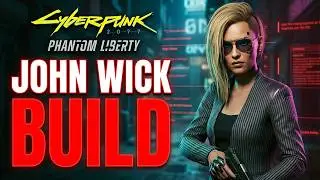 Cyberpunk 2077 John Wick Build - INSANE Difficulty Settings, Weapons,  Perks and Mods