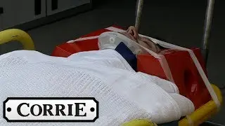 Coronation Street - Ryan Is Taken Away in an Ambulance