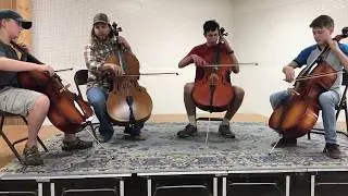 White Board Concerts - 4 Cellos