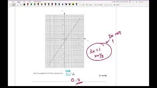 GCSE REVISION: AQA GCSE Maths Higher Topic Test - Algebra Recap and Review