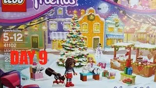 Day 9 LEGO Friends 2015 Christmas Advent Calendar Set # 41102
