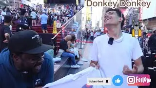 Donkey Donkey (NYC Red-Stairs Edition)