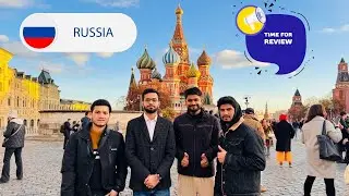 Language Course Students Review 🇷🇺🤔
