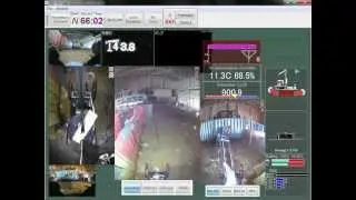 5th floor of the Reactor Building of Unit 2, Fukushima Daiichi Investigation status of Robot 2/6