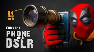 Sasta Android ban gaya DSLR! Binocular Lens Hack for Cinematic Shots 🎥