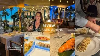 Sea Satin Athens Restaurant Review, Voula