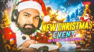 🤩SCARFALL 2.0 LIVE STREAM & NEW CHRISTMAS EVENT & JOKER ARENA map coming #sorts #live